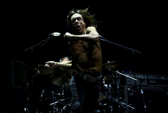 Στα 70, ο Ίγκι Ποπ πειραματίζεται με τη τζαζ