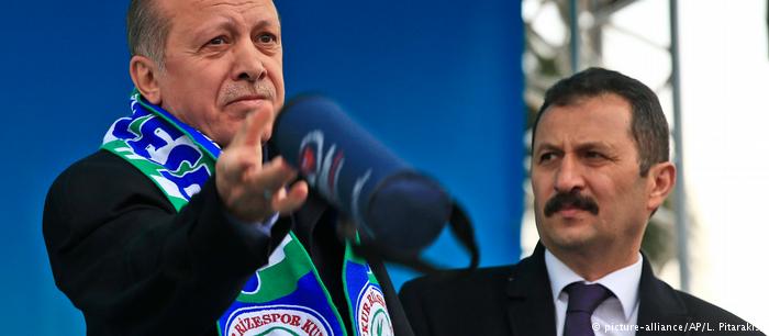 Οριακό προβάδισμα υπέρ Ερντογάν