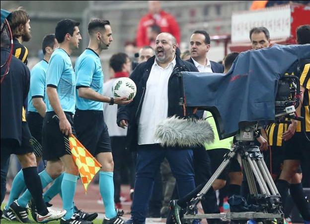 Αυτά έγραψε στο φύλλο αγώνα για το ΟΣΦΠ-ΑΕΚ ο Παπαπέτρου