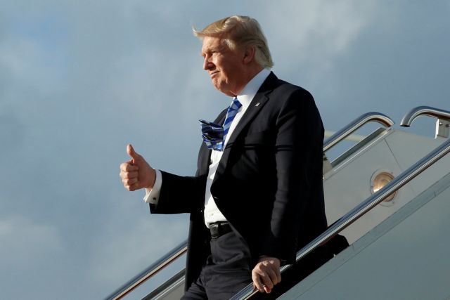 Τραμπ: Η Κίνα συνεργάζεται για το πρόβλημα με την Β. Κορέα