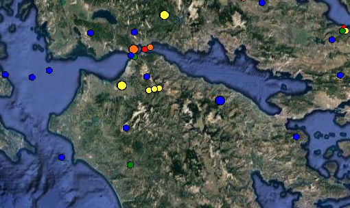 Ασθενής σεισμική δόνηση έγινε αισθητή σε Αχαΐα και Αιτωλοακαρνανία