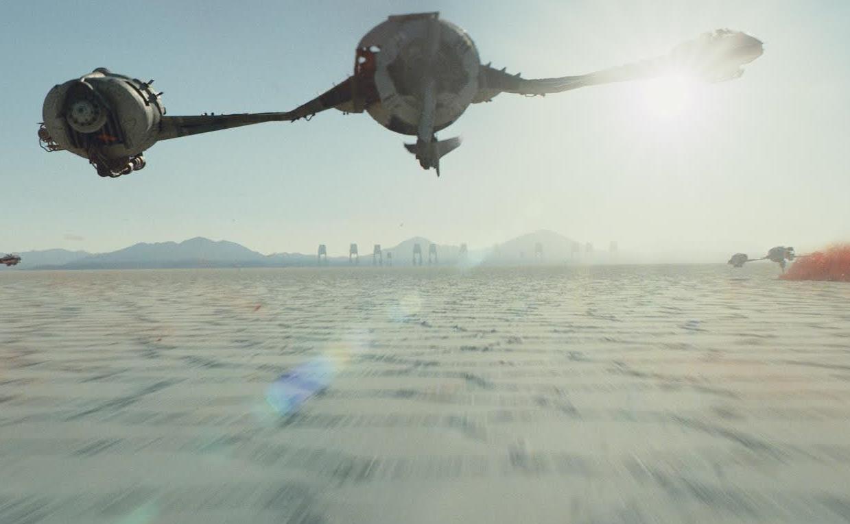 Πρώτο τρέιλερ για το «Star Wars: The Last Jedi»