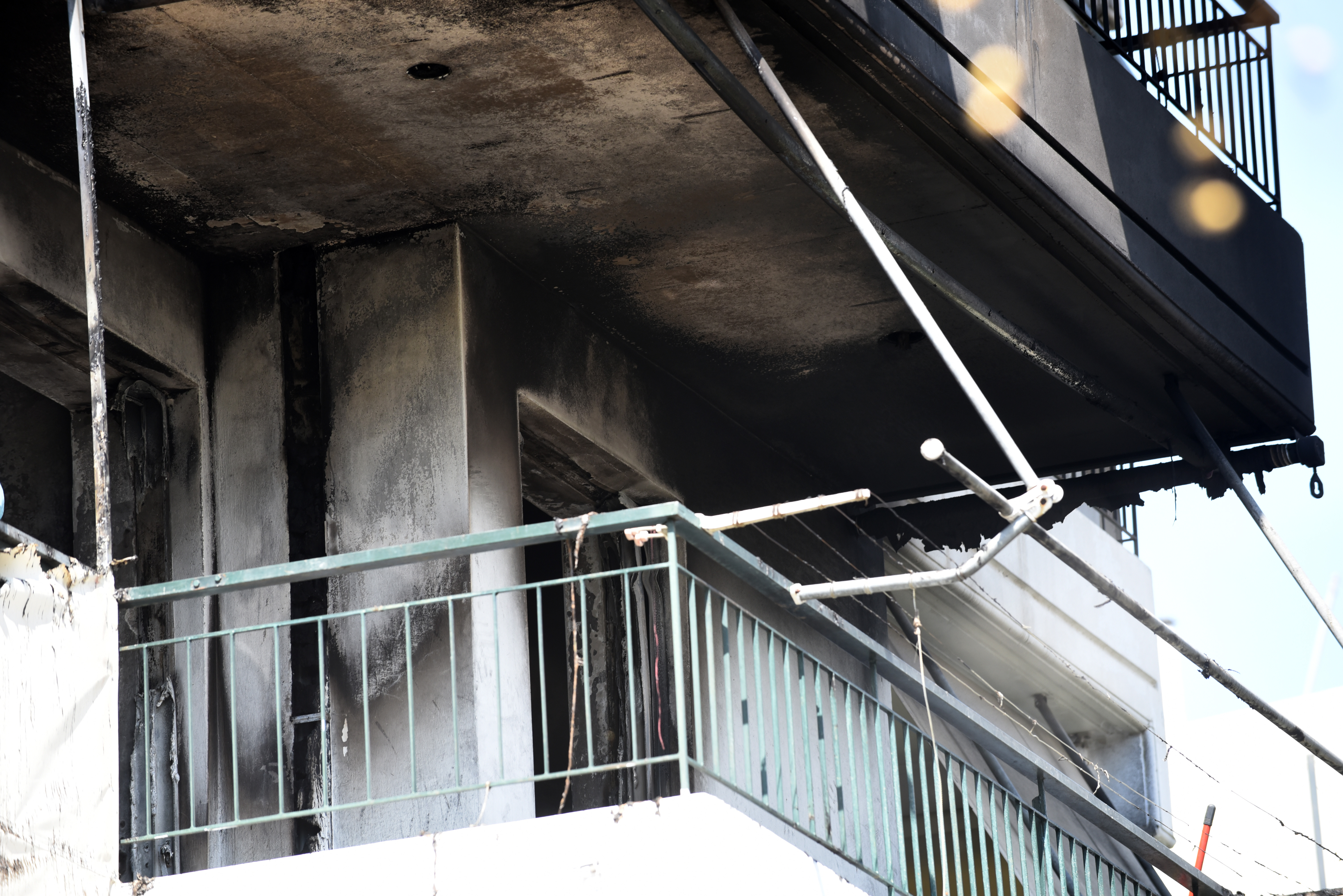 Ένας νεκρός από πυρκαγιά σε διαμέρισμα στο Μοσχάτο