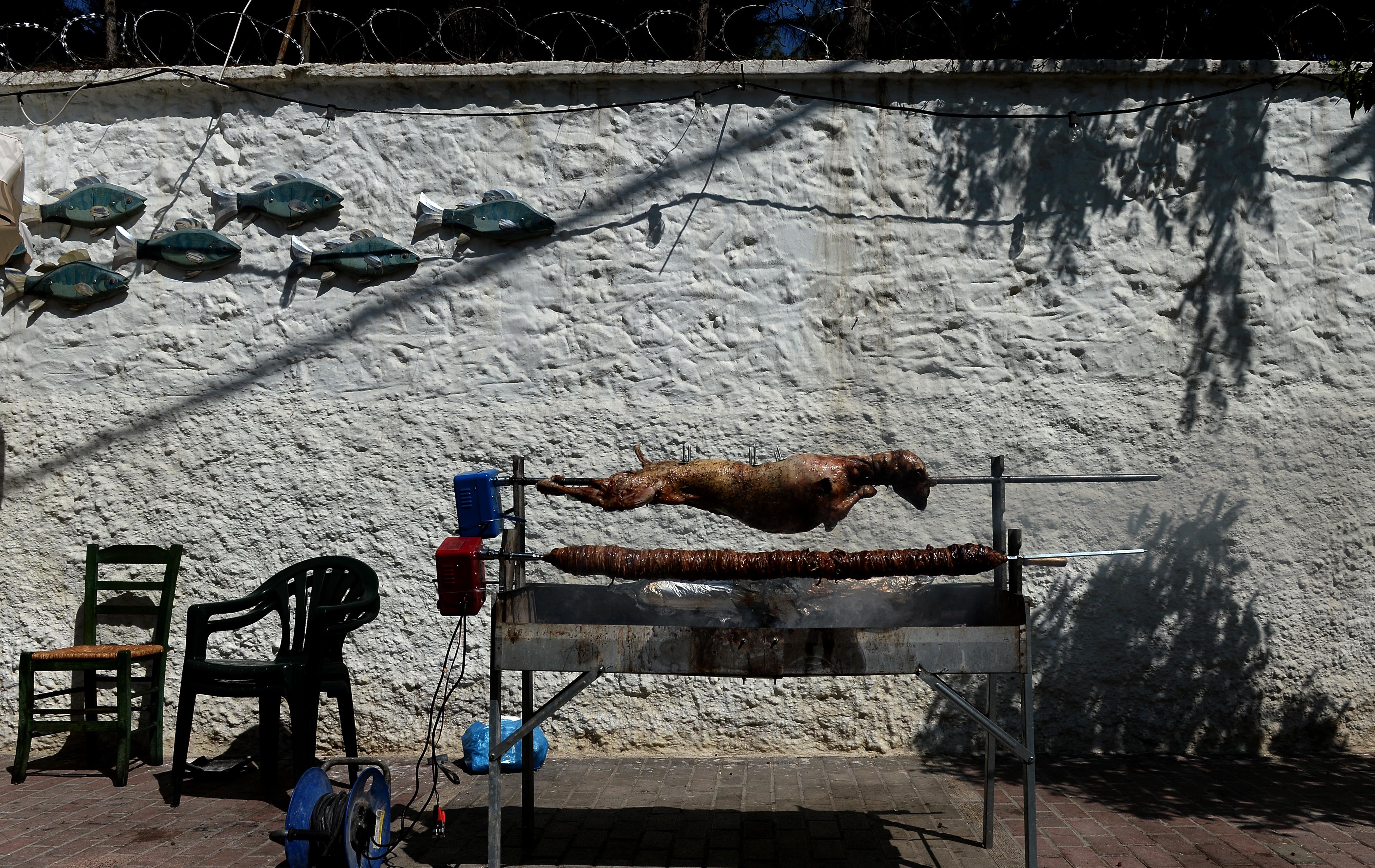 Με καλοκαιρία η «μάχη» του οβελία και το τσούγκρισμα των αβγών