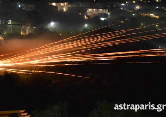H μάχη δόθηκε στον Βροντάδο, αλλά με λιγότερες ρουκέτες