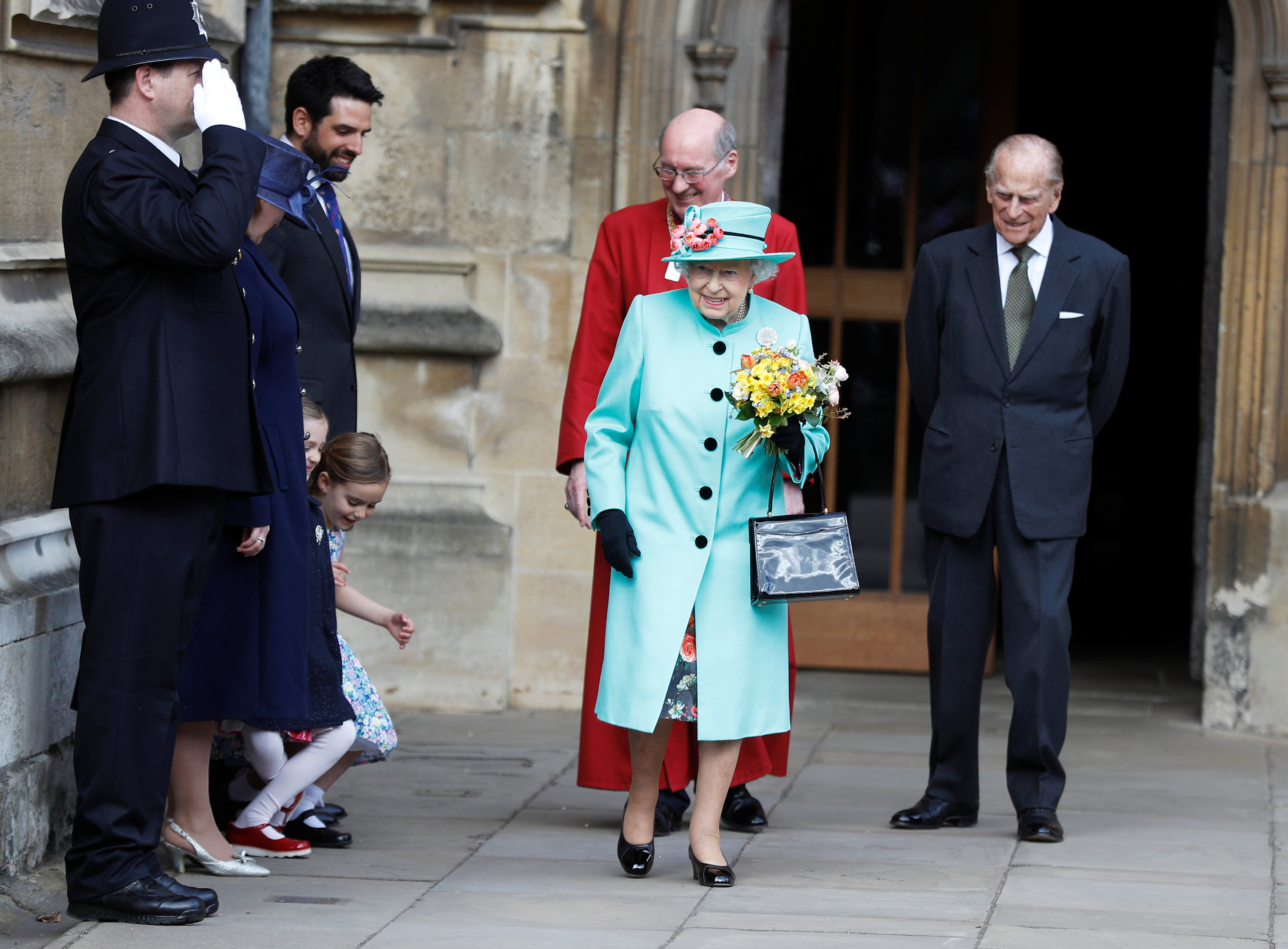 Τα 91 κλείνει σήμερα η βασίλισσα Ελισάβετ και χαίρει άκρας υγείας