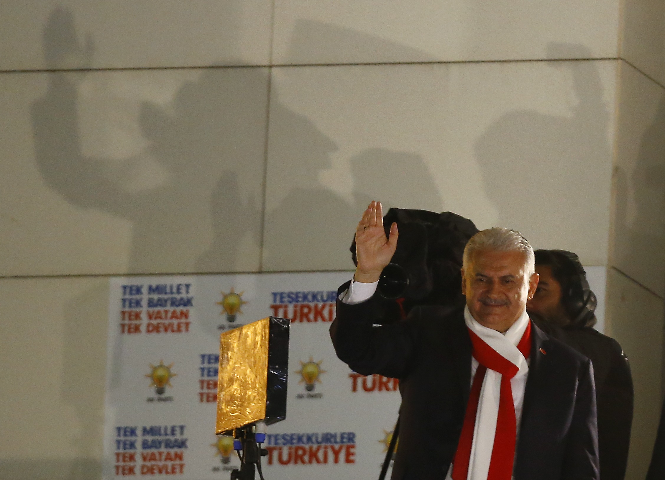 Γιλντιρίμ: Είμαστε ένα έθνος και το έθνος είπε «ναι»