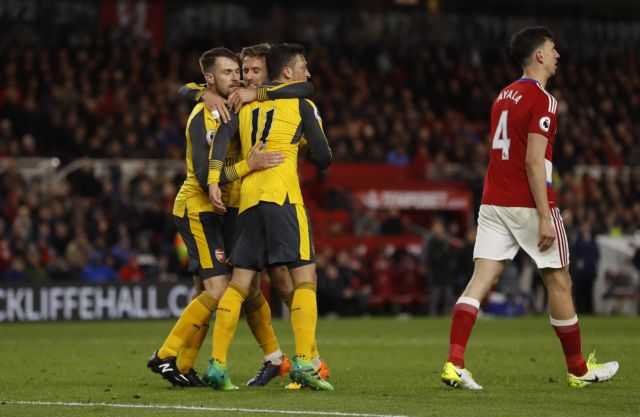 Διπλό για την Αρσεναλ , ήττα για τη Βιγιαρεάλ