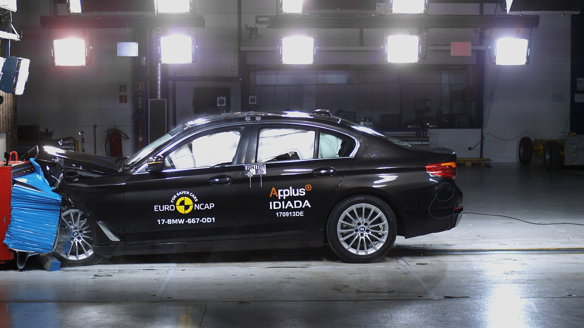 BMW 5: Mε πέντε αστέρια στην ασφάλεια