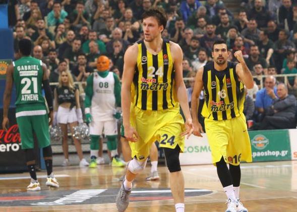 Ο ΠΑΟ πρώτα «πάτησε» τη Φενέρ, μετά την… πάτησε από τους Τούρκους