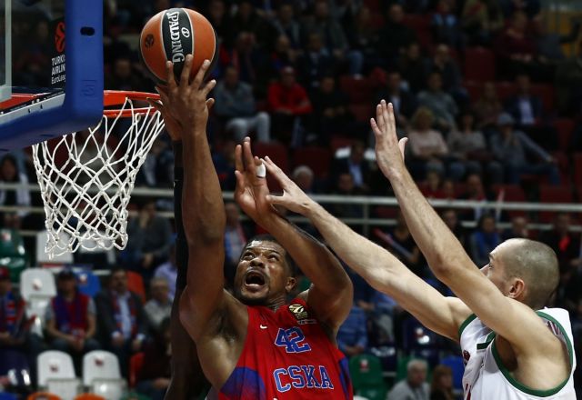 Δύσκολο το 2-0 της ΤΣΣΚΑ απέναντι στην Μπασκόνια