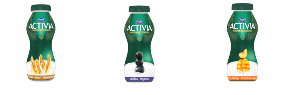 Νέο Activia γιαουρτοποτό