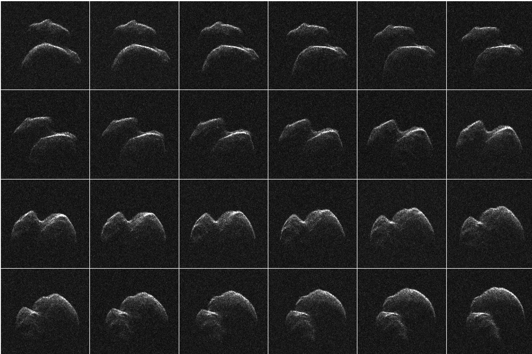 Διαπλανητικό ραντάρ βλέπει τον αστεροειδή που προσπερνά τη Γη