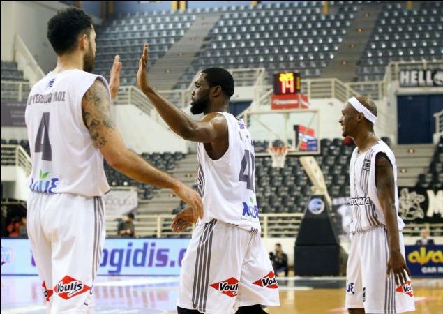 Εύκολη νίκη του ΠΑΟΚ, 82-65 το Λαύριο στην Πυλαία