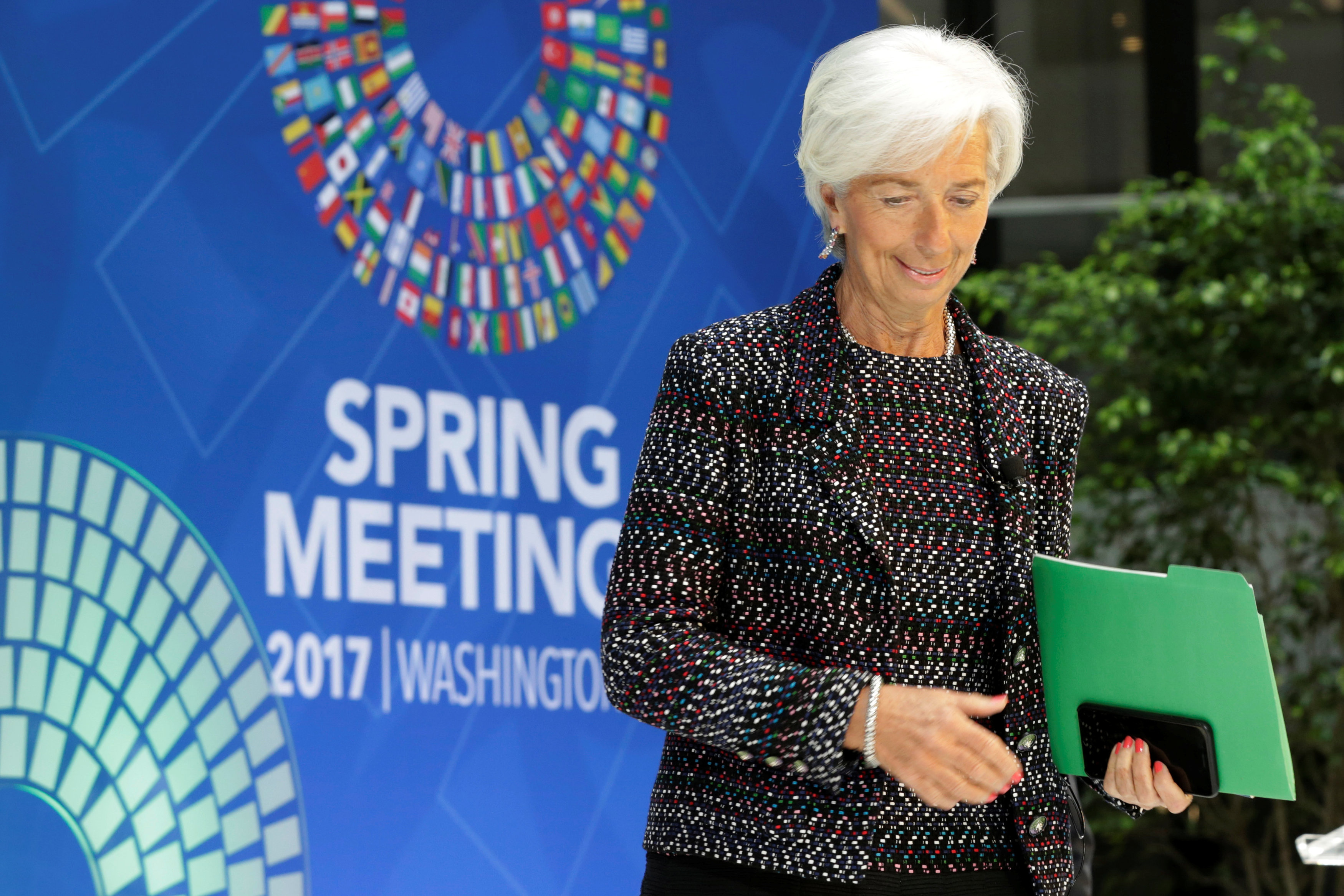 Λαγκάρντ: Δεν είναι εφικτά τα πλεονάσματα 3,5% για δέκα χρόνια