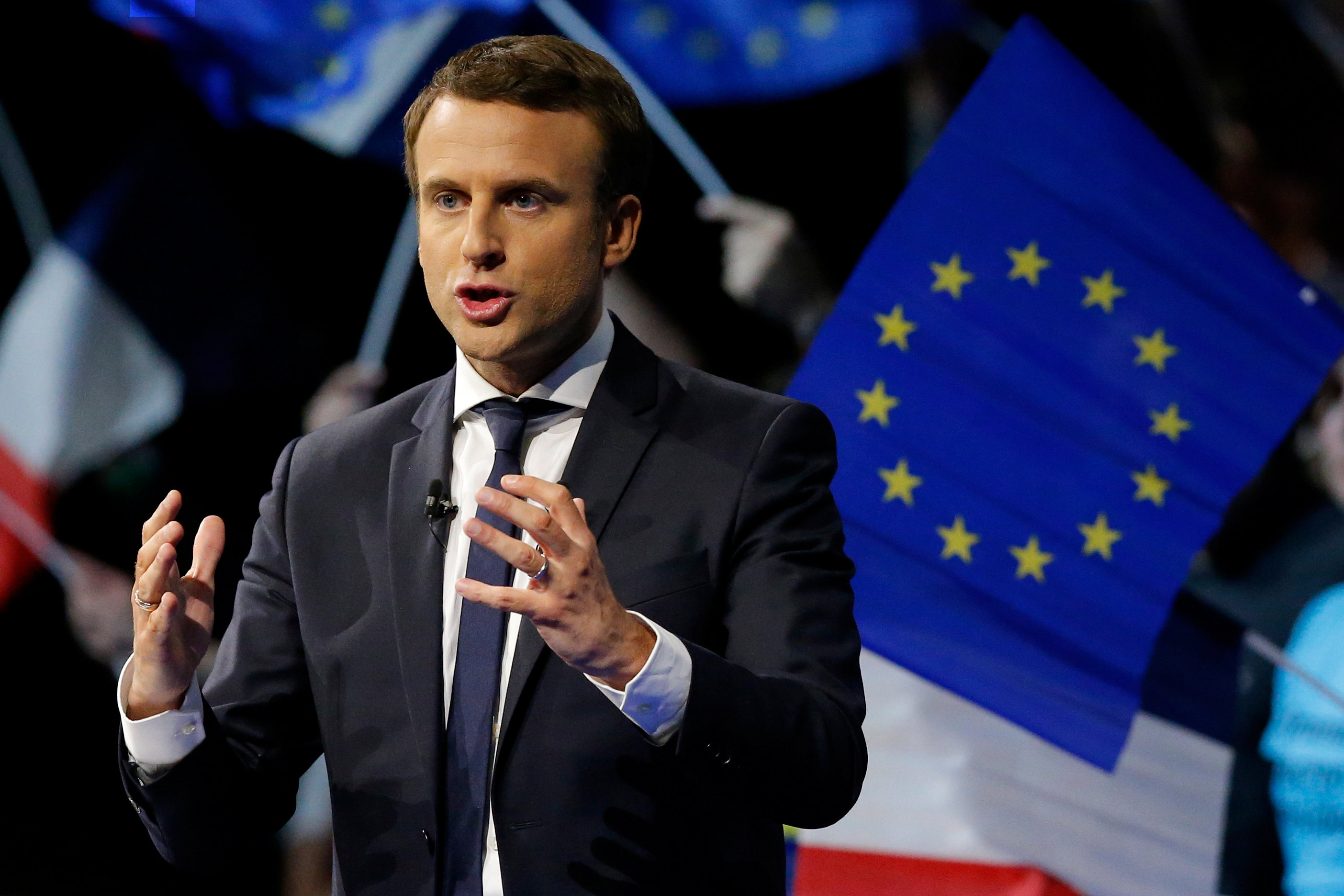 Γαλλία: Τελευταία τηλεοπτική αναμέτρηση για τους 11 προεδρικούς υποψηφίους