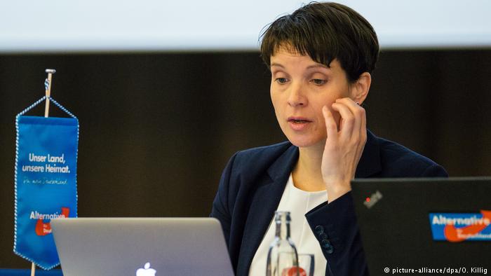 Χωρίς την Πέτρι το AfD στις εκλογές
