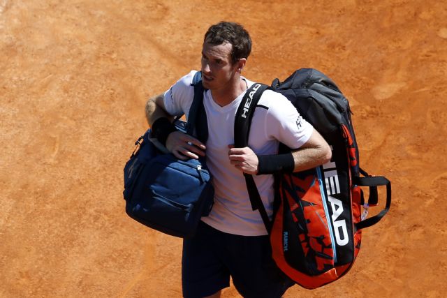 Πρόωρος αποκλεισμός του Μάρεϊ στο τουρνουά του Μονακό