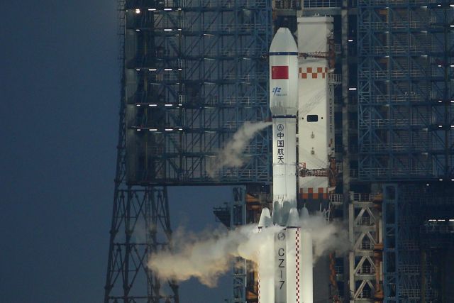 Αποστολή εξετελέσθη για το πρώτο διαστημικό φορτηγό της Κίνας