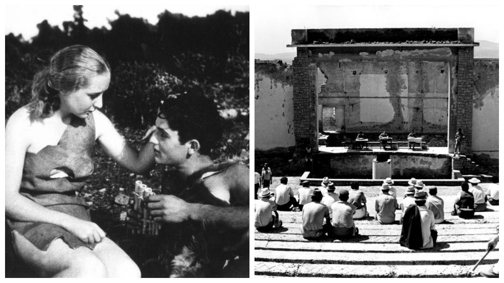 «Δάφνις και Χλόη» και «Χάππυ Νταίη» στην Ταινιοθήκη