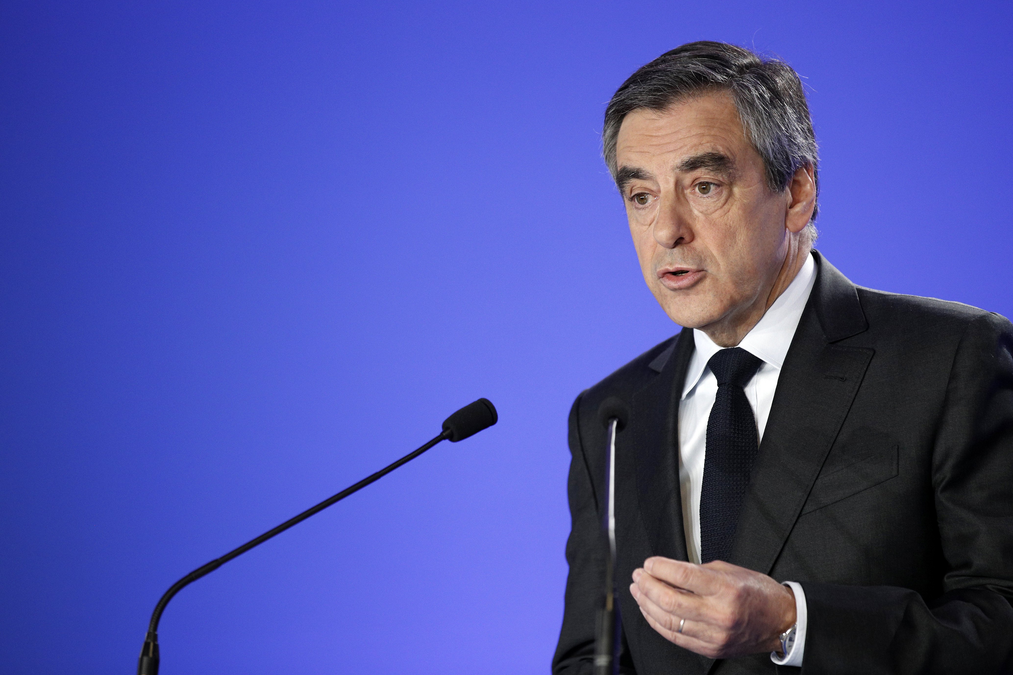 Πυρά κατά Φιγιόν για «σεξιστικά σχόλια»