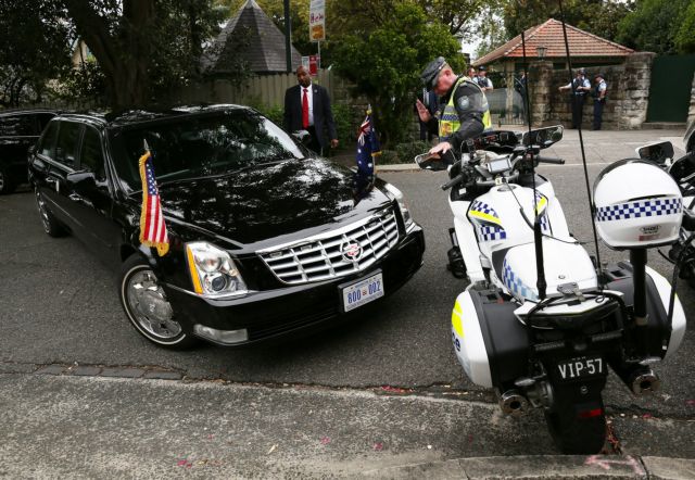 Οι απαιτήσεις ασφαλείας του Τραμπ έχουν τρελάνει τους κατοίκους της Ταορμίνα