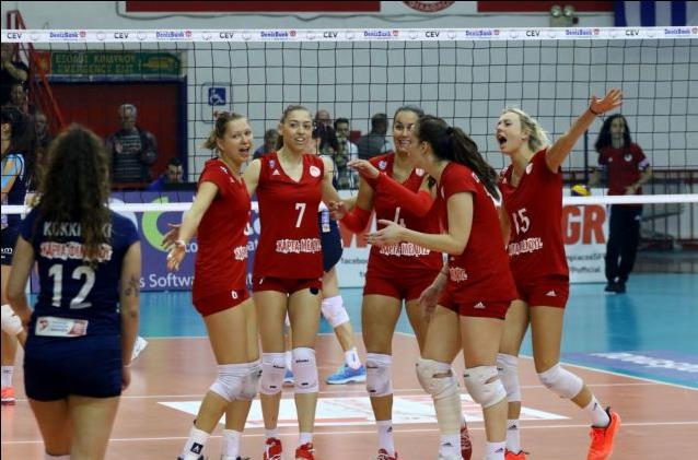 Εύκολο 1-0 του Ολυμπιακού επί του Πανναξιακού