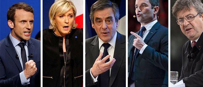 Ποιοι είναι οι υποψήφιοι για τις προεδρικές εκλογές της Γαλλίας