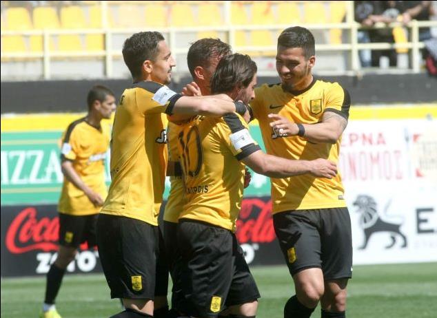 Εύκολη νίκη του Άρη με 2-0 επί του Αγροτικού Αστέρα