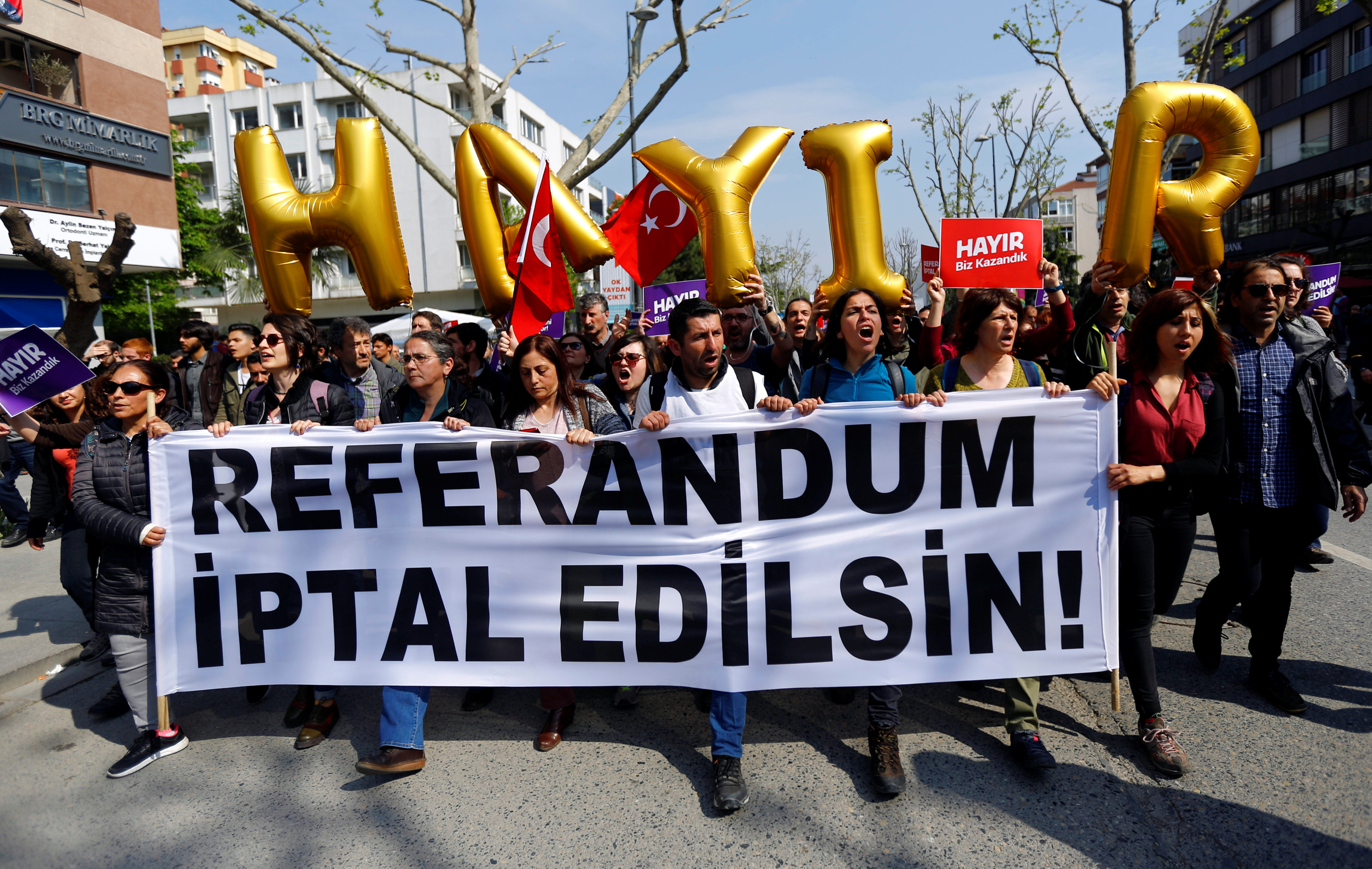 Στο ΕΔΑΔ προσέφυγε για το δημοψήφισμα τούρκος βουλευτής του CHP