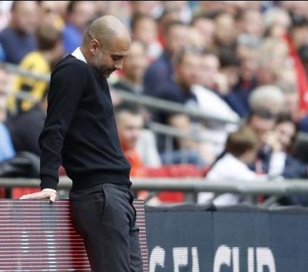 Πρώτη χρονιά χωρίς τίτλο στην καριέρα του Γκουαρντιόλα