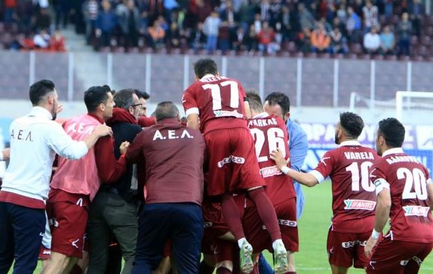 Νίκησε την Ξάνθη, έμεινε στην κατηγορία η ΑΕΛ