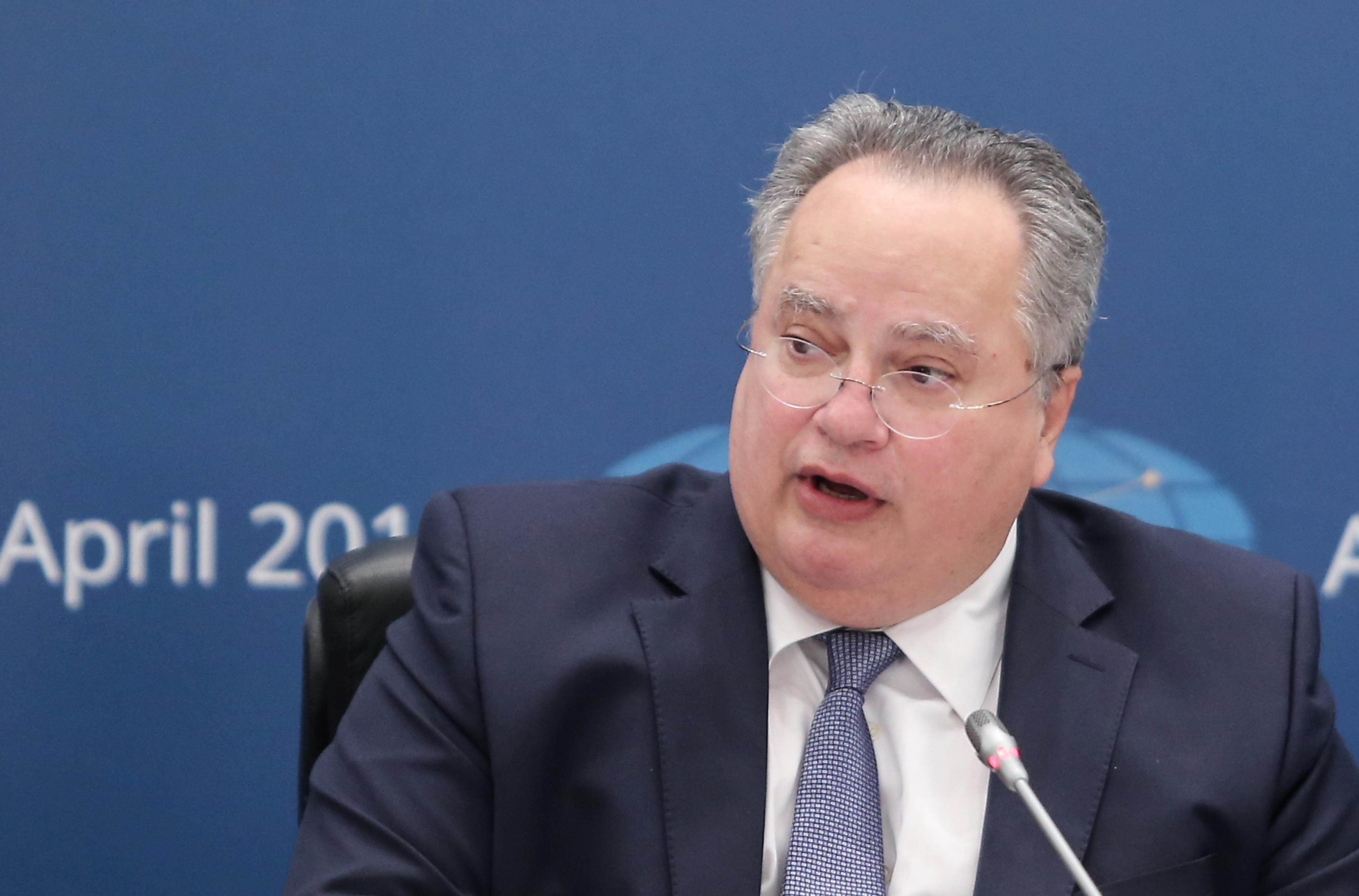 Κοτζιάς: Η Αγκυρα θα πρέπει να σέβεται το διεθνές δίκαιο