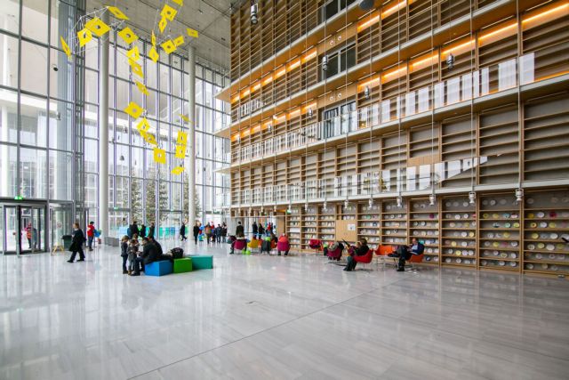 Εθνική Βιβλιοθήκη: Ανοιχτή πρόσκληση για το Πρόγραμμα «Σημεία Ανάγνωσης»