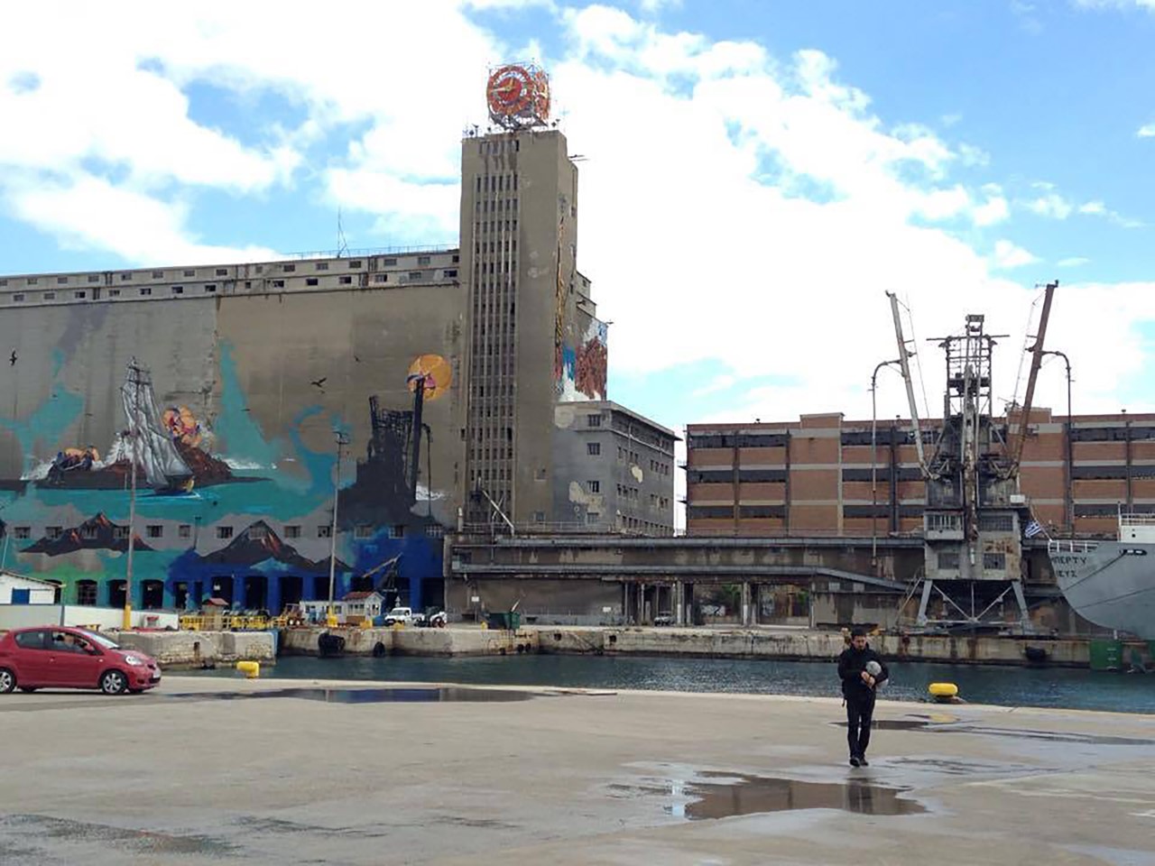 Fast Forward Festival: εικαστική εμπειρία σε μη προσβάσιμους χώρους