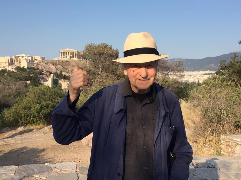 Στην Αθήνα ο σπουδαίος Γιόνας Μέκας