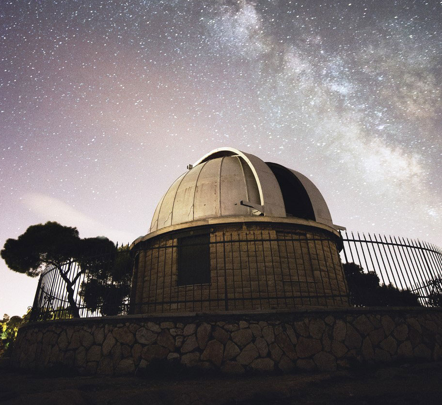 Επισκέψεις και ομιλία στο Εθνικό Αστεροσκοπείο Αθηνών