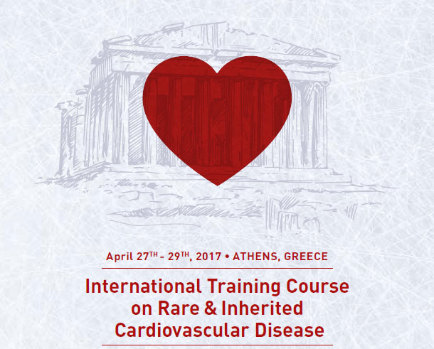 Διεθνές σεμινάριο για τα σπάνια και κληρονομικά καρδιαγγειακά νοσήματα
