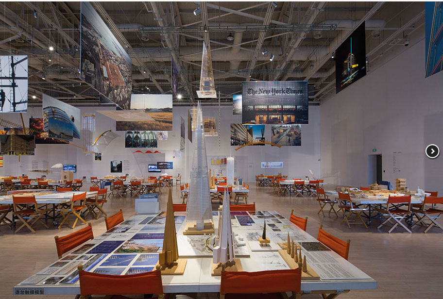 Renzo Piano Building Workshop: Aναπαραστάσεις αρχιτεκτονικών έργων στο ΚΠΙΣΝ