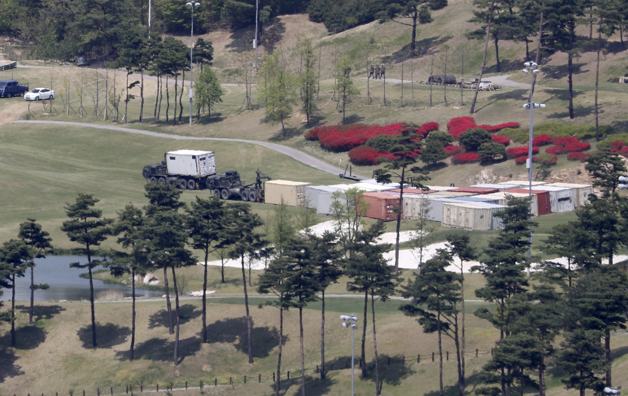 Με αντιπυραυλικό σύστημα απαντούν οι ΗΠΑ στην επίδειξη δύναμης της Β.Κορέας