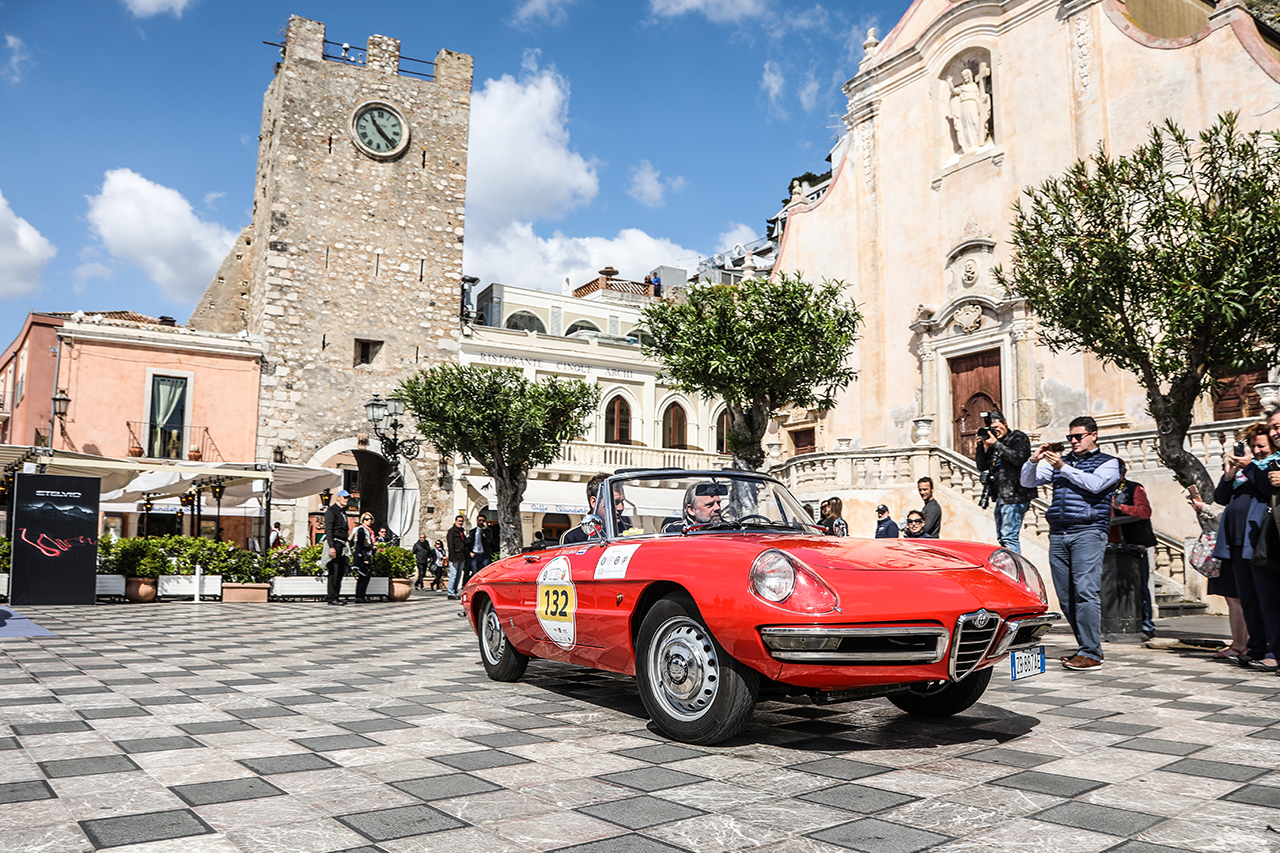 Αγώνας κλασικών μοντέλων με άρωμα Alfa Romeo