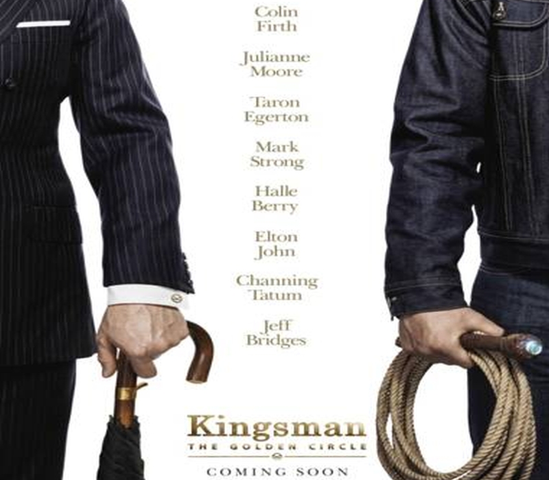 «Kingsman: Ο Χρυσός Κύκλος»: Απολαύστε το πρώτο τρέιλερ