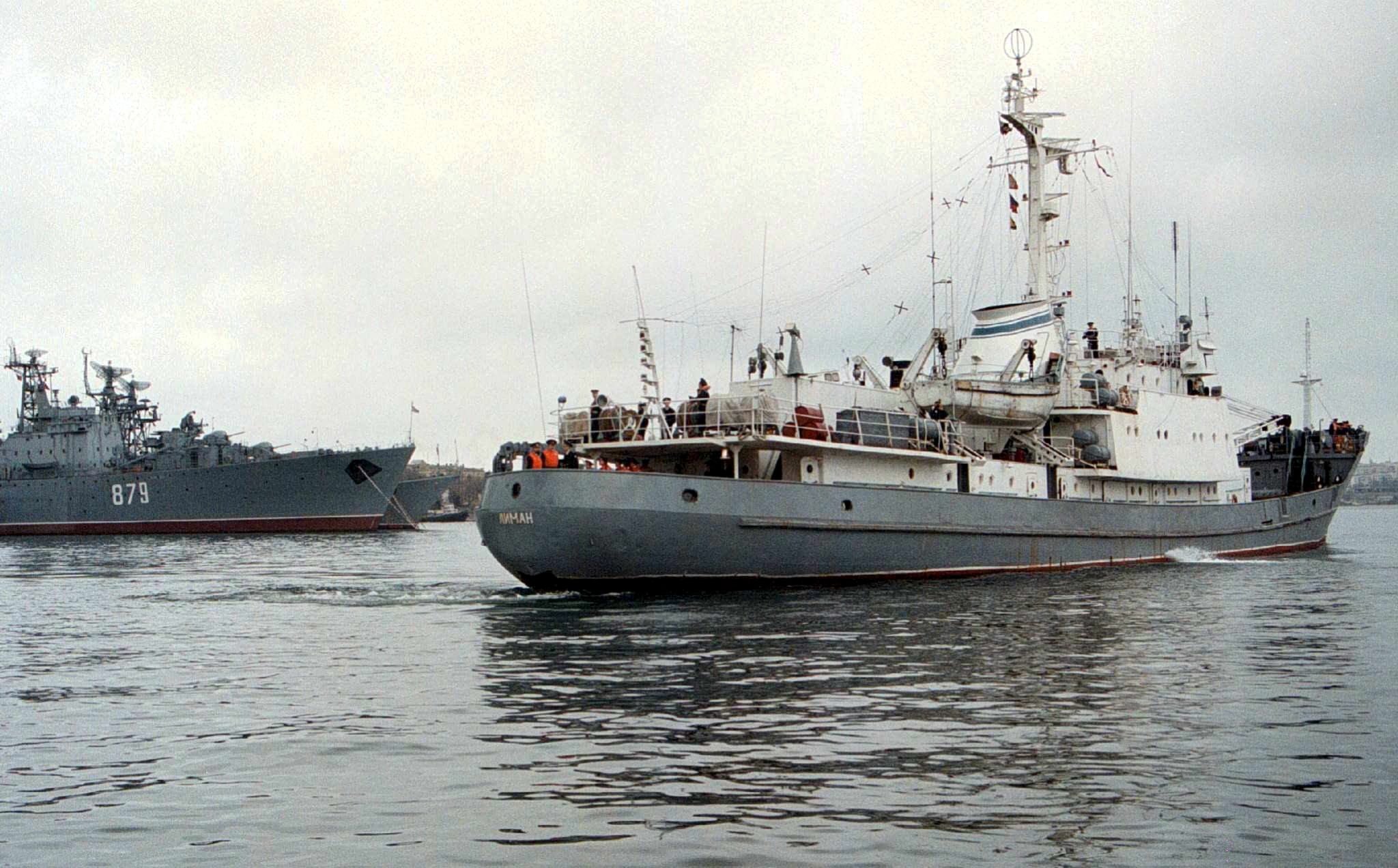 Ρωσικό κατασκοπευτικό σκάφος συγκρούστηκε με πλοίο σημαίας Τόγκο