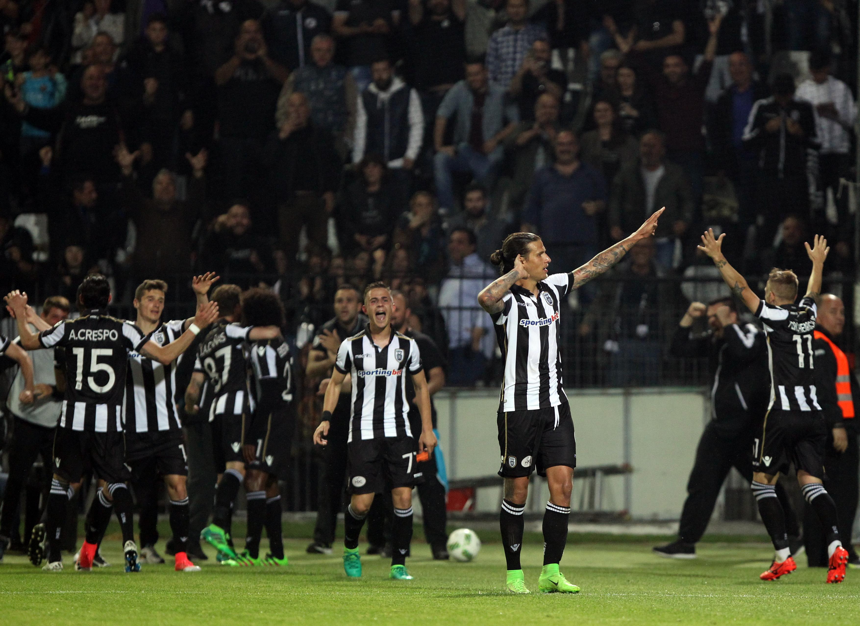 Ο ΠΑΟΚ έφερε… Τούμπα την πρόκριση στον τελικό