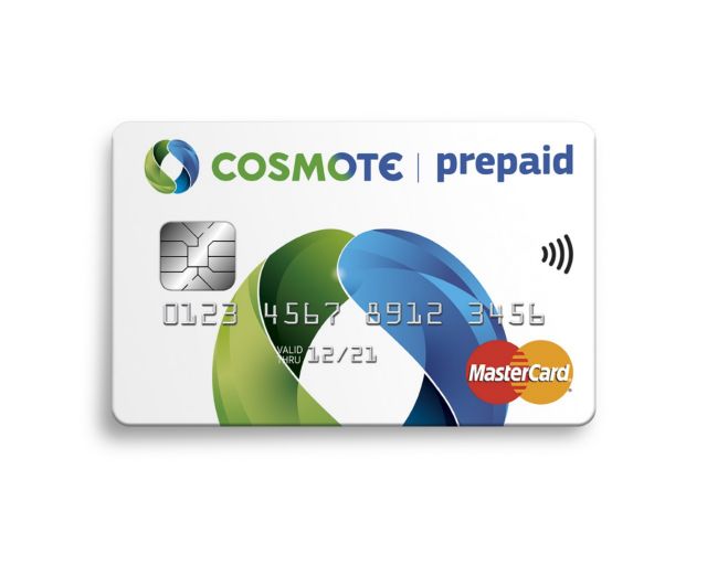 COSMOTE Prepaid MasterCard: Η μόνη προπληρωμένη κάρτα που με κάθε αγορά χαρίζει MB