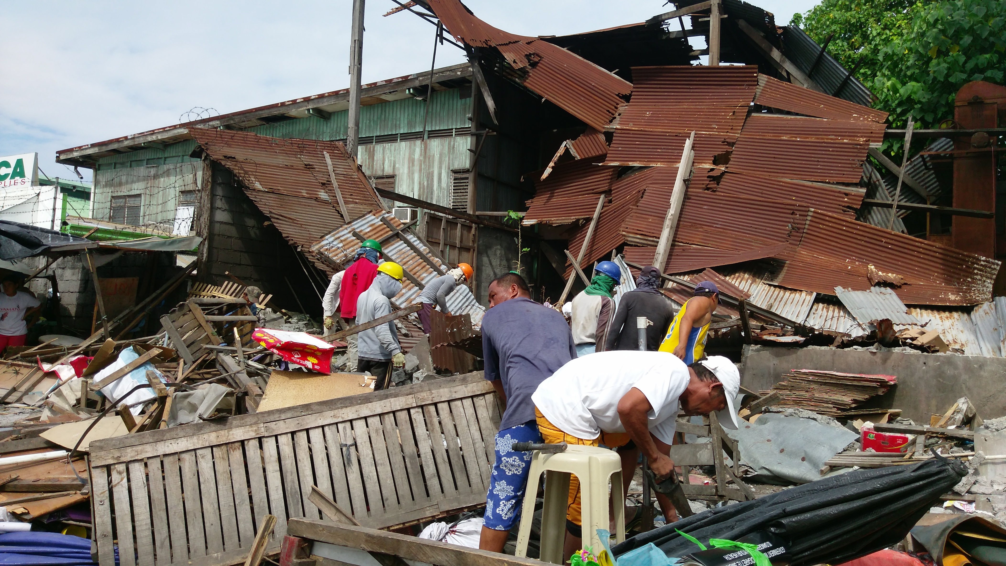 Σεισμός 6,8 Ρίχτερ στα ανοιχτά των Φιλιππίνων