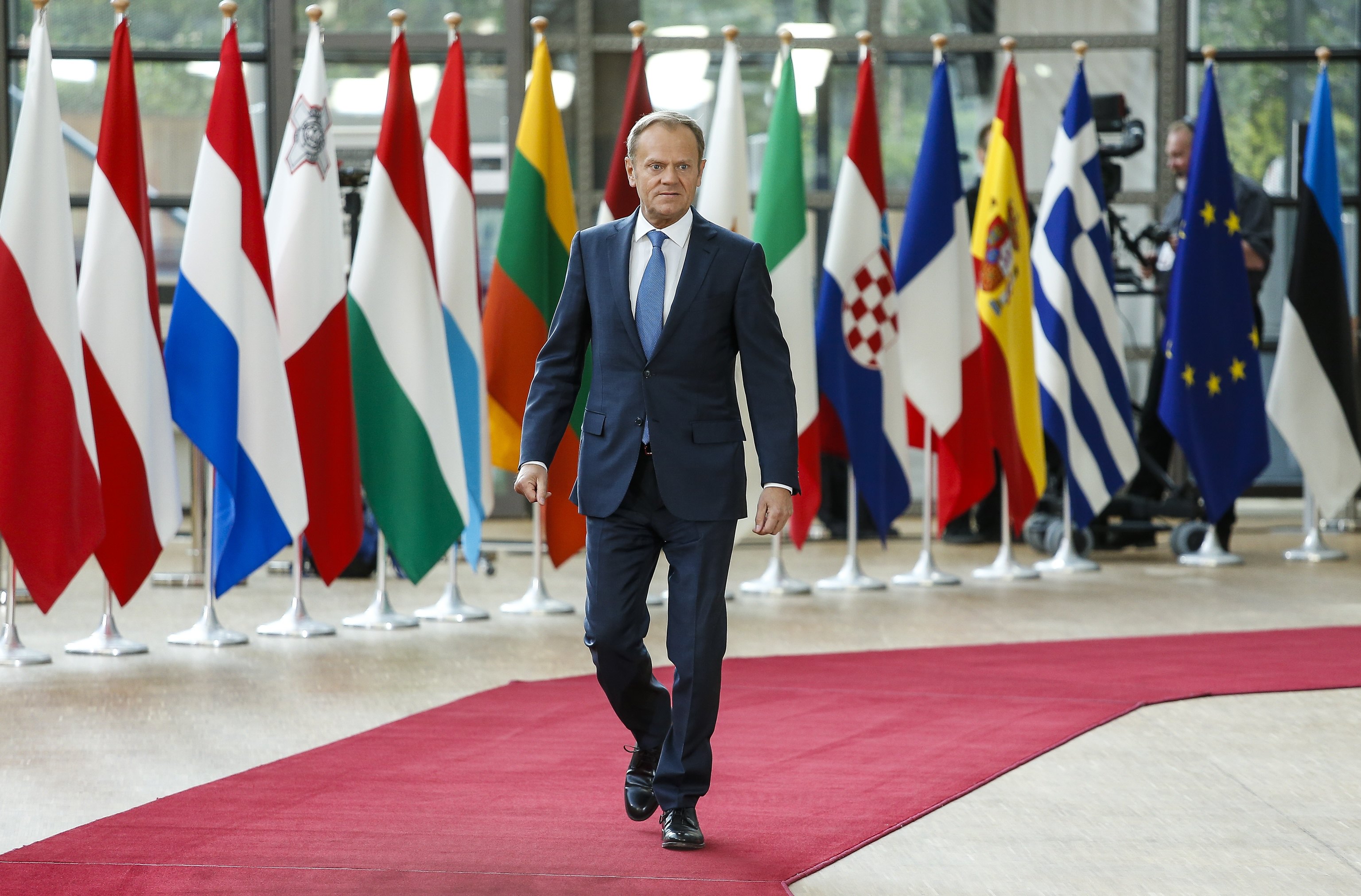 Τουσκ: Πρόσκληση ενότητας στην Ευρώπη των «27»