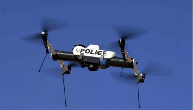Απογειώνονται την Πέμπτη τα drone της Αστυνομίας και της Πυροσβεστικής