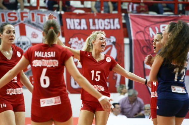 Πρωταθλητής Ελλάδας ο Ολυμπιακός στο βόλεϊ γυναικών