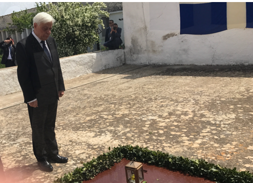 Μήνυμα Παυλόπουλου προς Τουρκία για σεβασμό του Διεθνούς Δικαίου